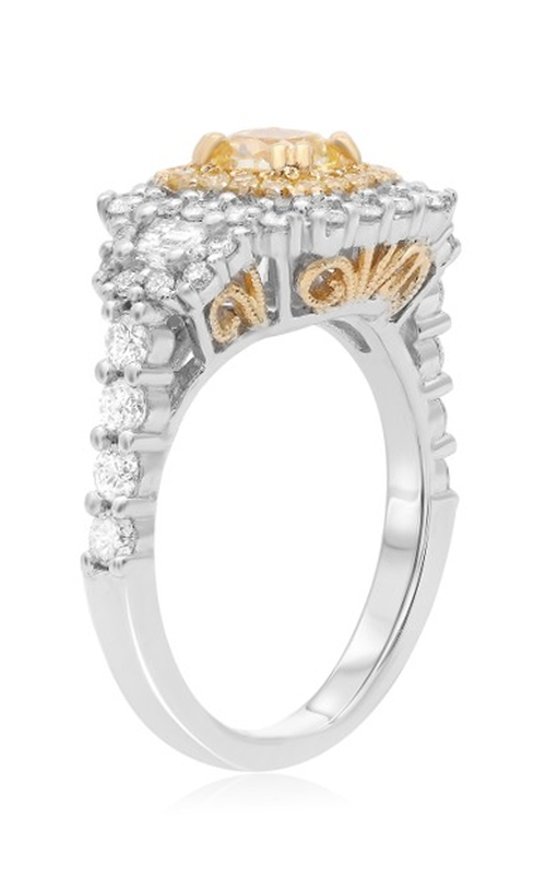 Roman and Jules Engagement Ring NR759-10