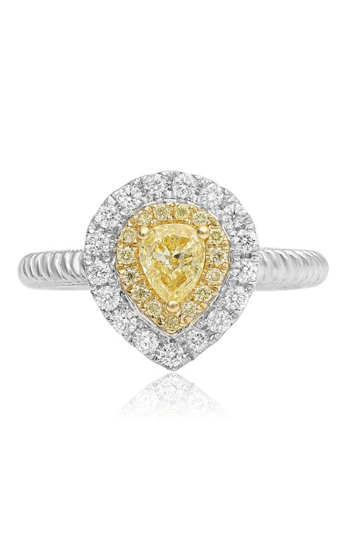 Roman and Jules Engagement Ring NR760D-1