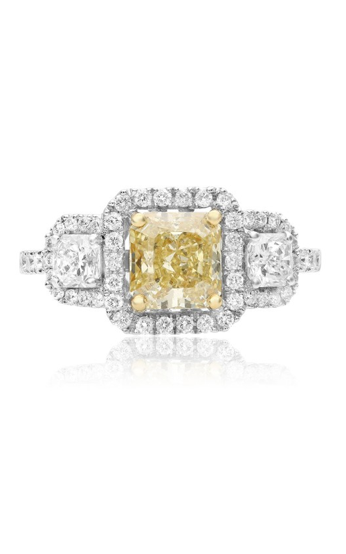 Roman and Jules Engagement Ring KR1106WY-18K
