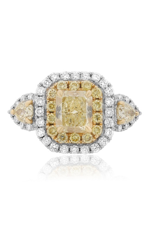 Roman and Jules Engagement Ring KR5562-18K-2