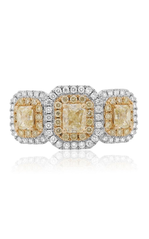 Roman and Jules Engagement Ring KR4249WY-18K-1