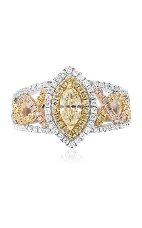 Roman and Jules Engagement Ring KR5029WYR-18K