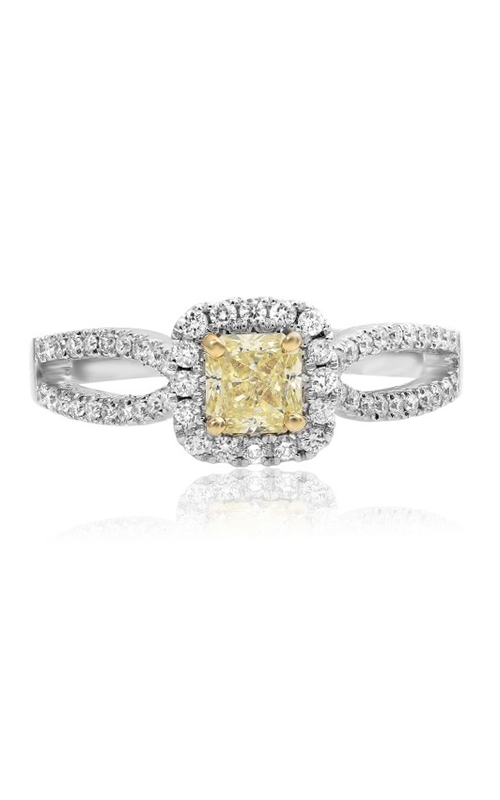 Roman and Jules Engagement Ring KR1444WY-18K