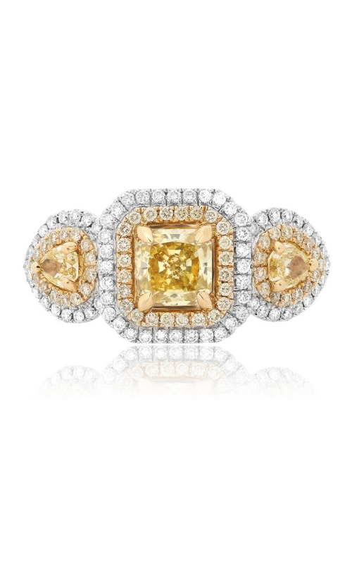 Roman and Jules Engagement Ring KR2295WY-18K