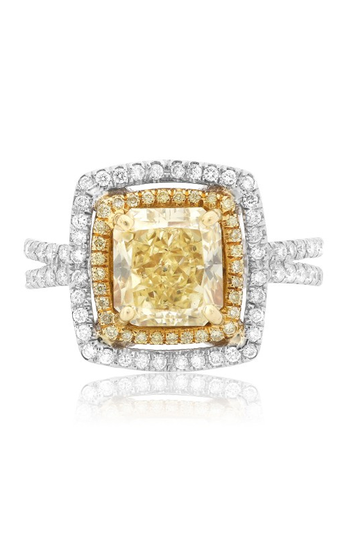 Roman and Jules Engagement Ring GR2379WY-18K