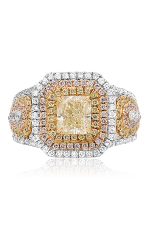 Roman and Jules Engagement Ring KR3692WRY-18K