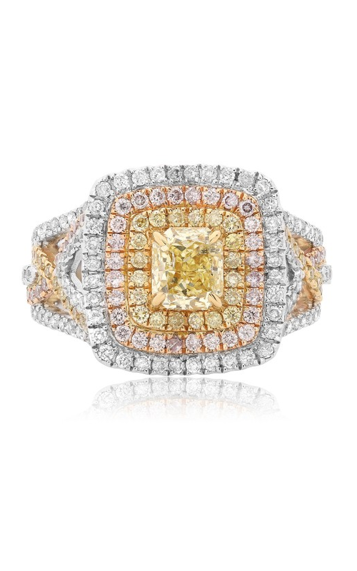 Roman and Jules Engagement Ring KR3912WYR-18K