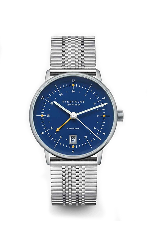 Sternglas Naos Watch S02-NG06-ME08