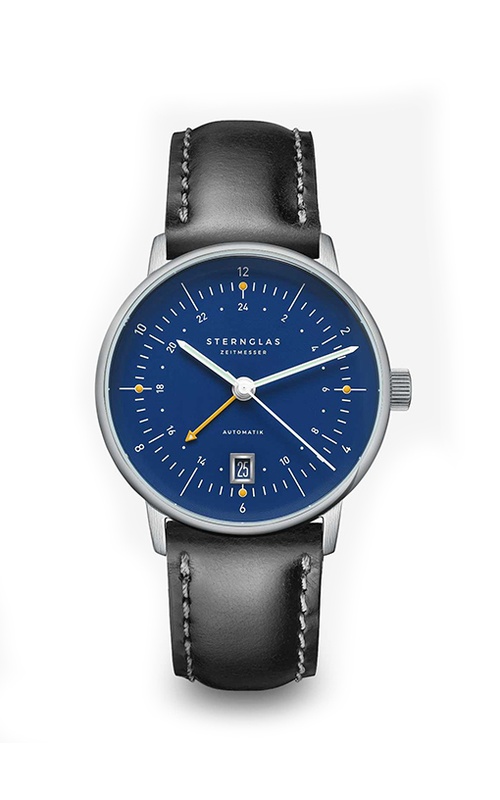 Sternglas Naos Watch S02-NG06-BR02