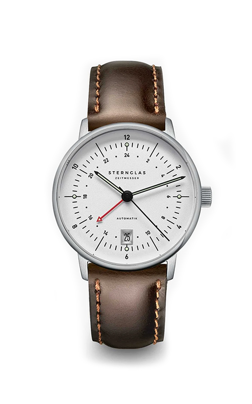 Sternglas Naos Watch S02-NG10-BR03