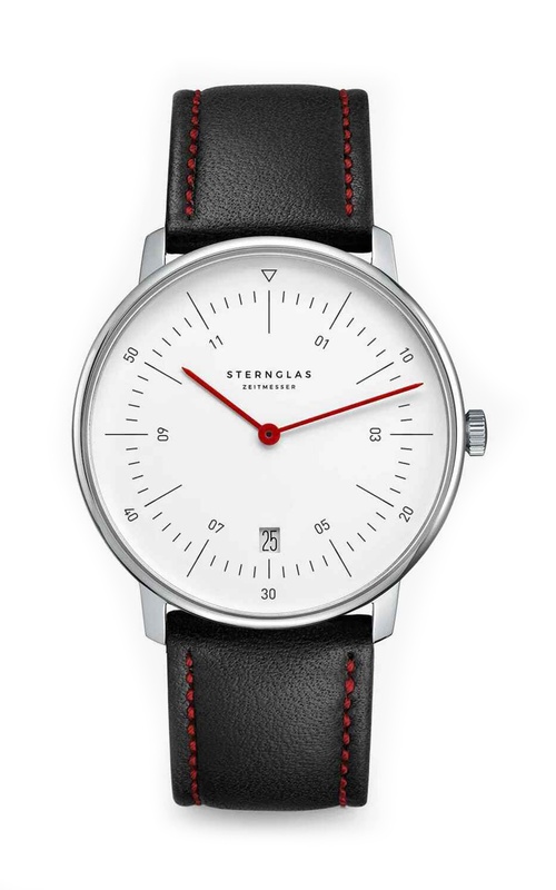 Sternglas Naos Watch S01-NAH01-EB08