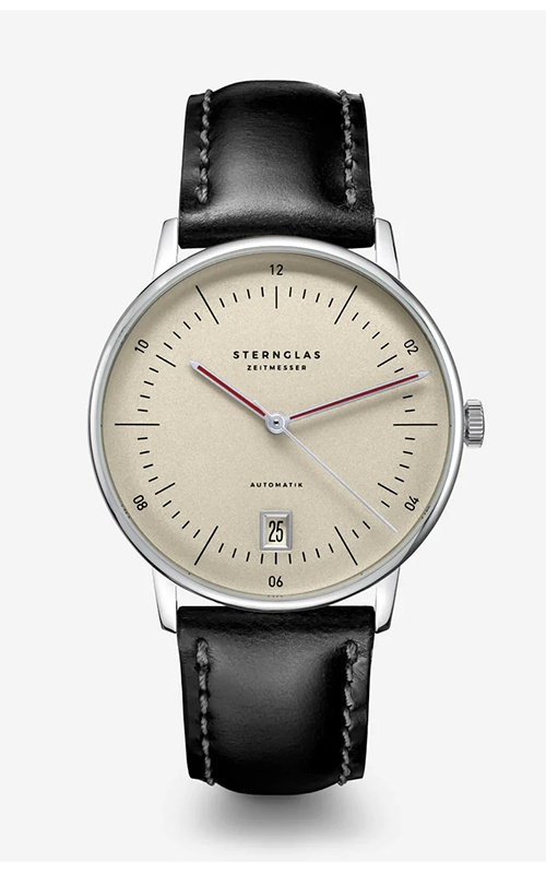 Sternglas Naos Watch S02-NAO26-BR02