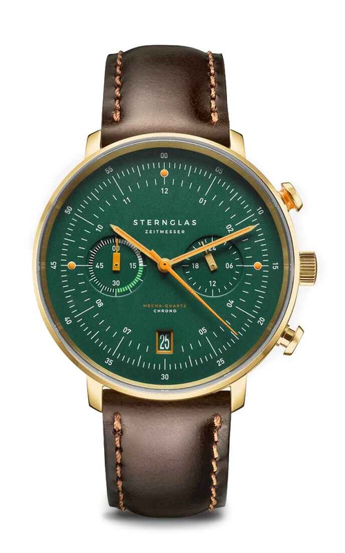 Sternglas Hamburg Watch S01-HCV22-BR01