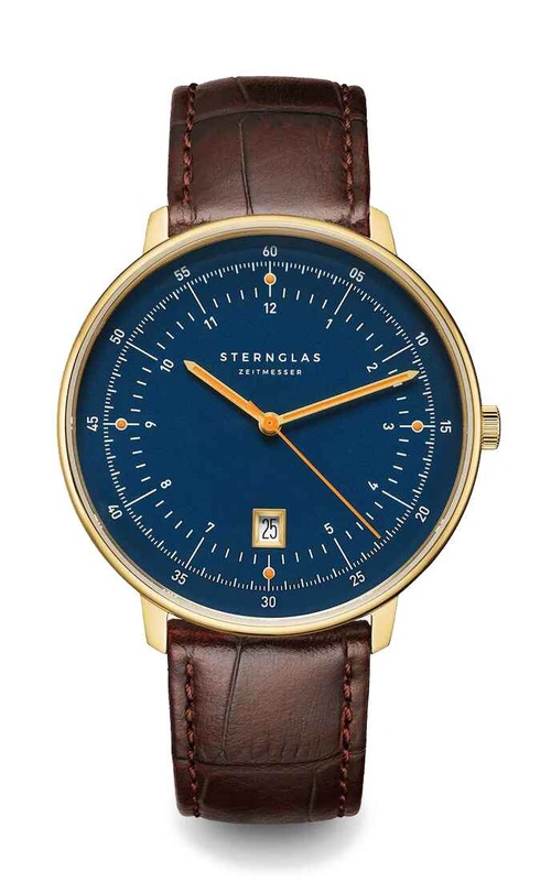 Sternglas Hamburg Watch S01-HH07-HE01