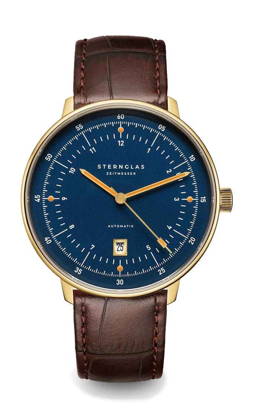 Sternglas Hamburg Watch S02-HHM07-HE01