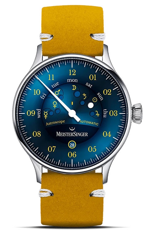 MeisterSinger Atroscope Watch S-AS918