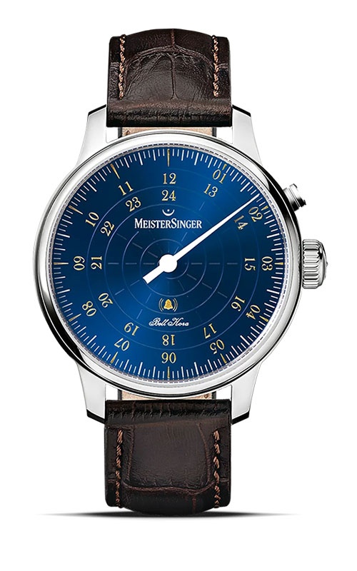 MeisterSinger Bell Hora Watch BHO918G