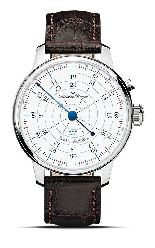 MeisterSinger Bell Hora Watch ED-BHO913E