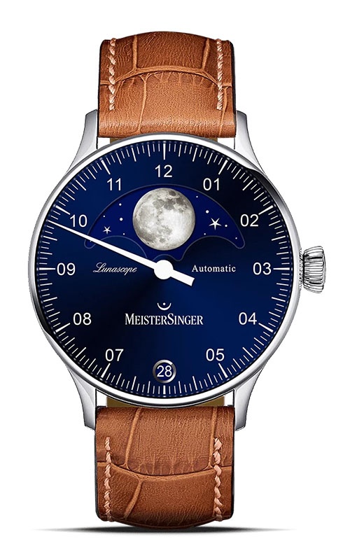 MeisterSinger Lunascope Watch LS908