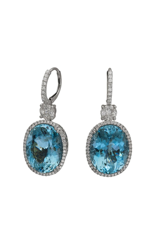 JYE Aquamarine Earrings EA29837K