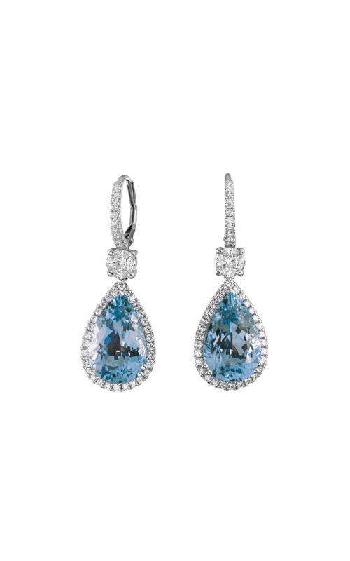 JYE Aquamarine Earrings EA34610