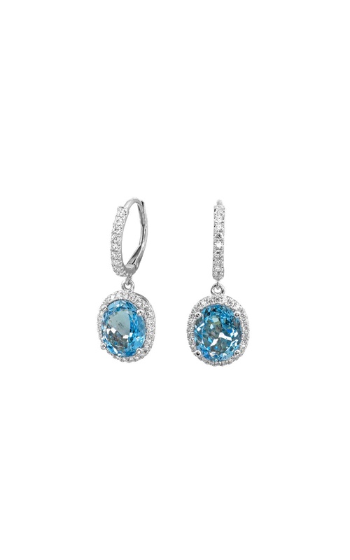 JYE Aquamarine Earrings EA35186