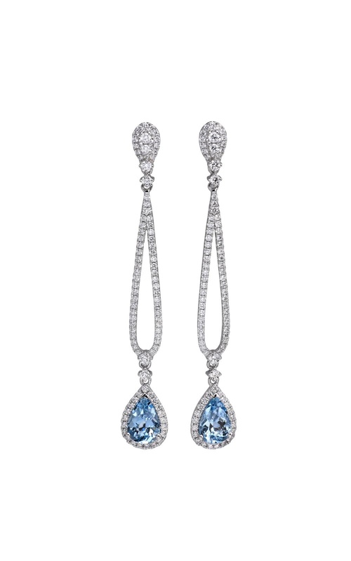 JYE Aquamarine Earrings EA36995