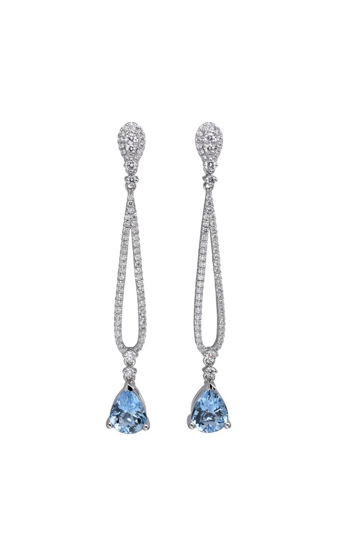 JYE Aquamarine Earrings EA36996