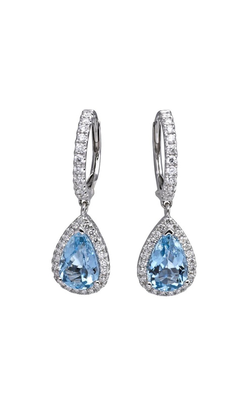 JYE Aquamarine Earrings EA36997