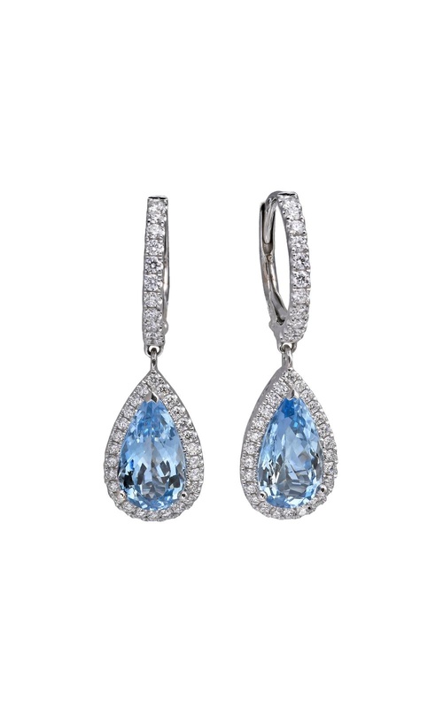 JYE Aquamarine Earrings EA36998