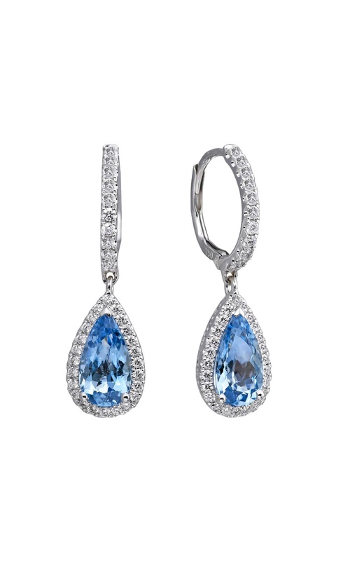 JYE Aquamarine Earrings EA36999