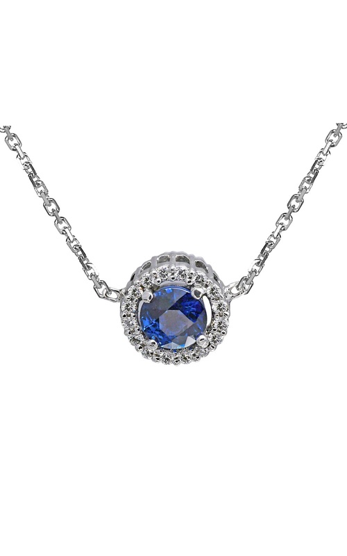 JYE Sapphire Necklace NB21522K