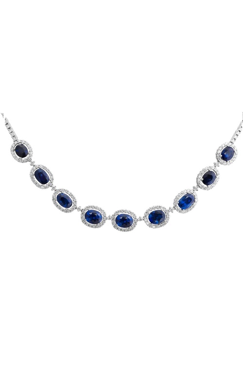 JYE Sapphire Necklace NB23258