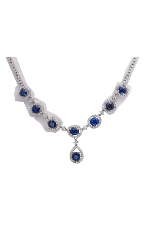 JYE Sapphire Necklace NB24281