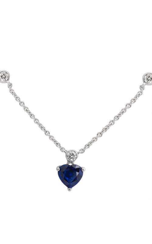 JYE Sapphire Necklace NB24854
