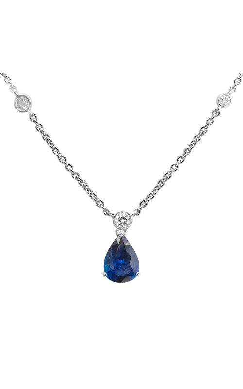 JYE Sapphire Necklace NB25208