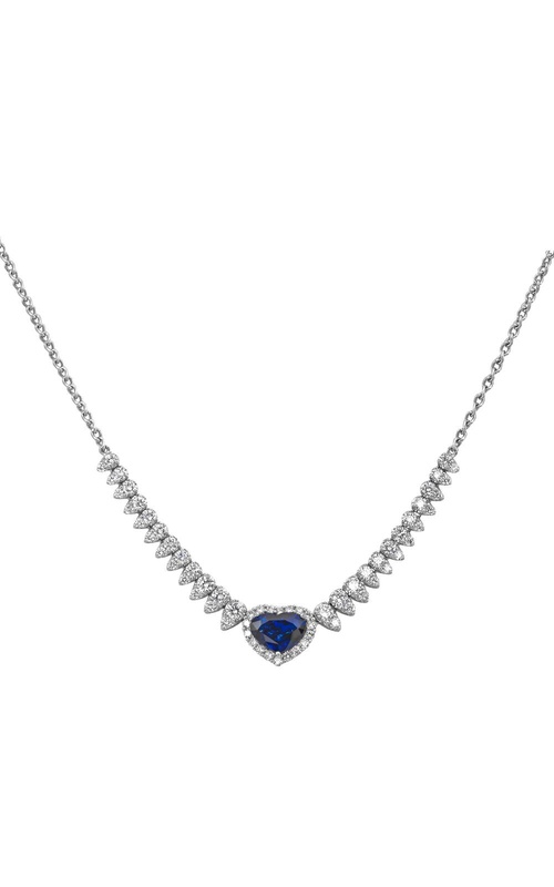 JYE Sapphire Necklace NB26225