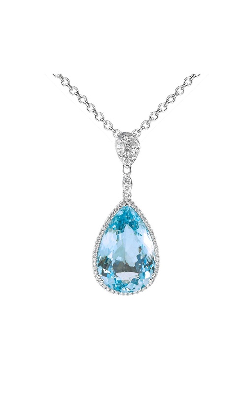 JYE Aquamarine Necklace PA34611