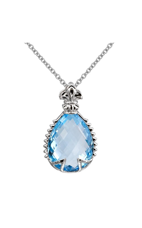 JYE Aquamarine Necklace PA36589