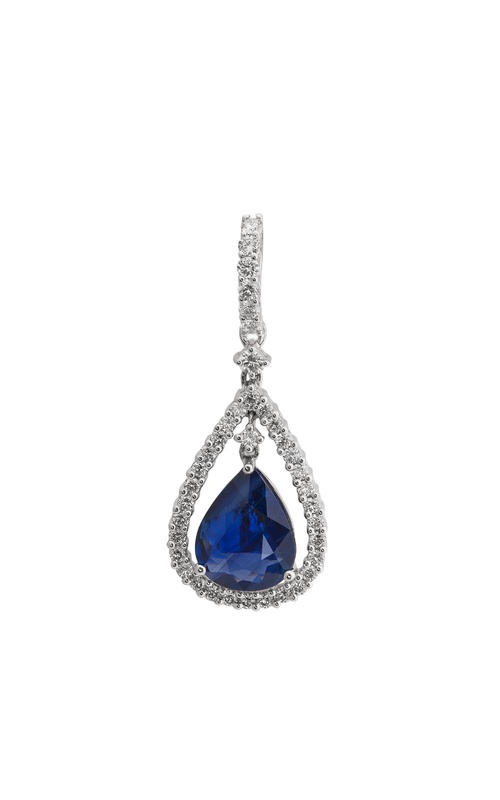 JYE Sapphire Necklace PB25037H