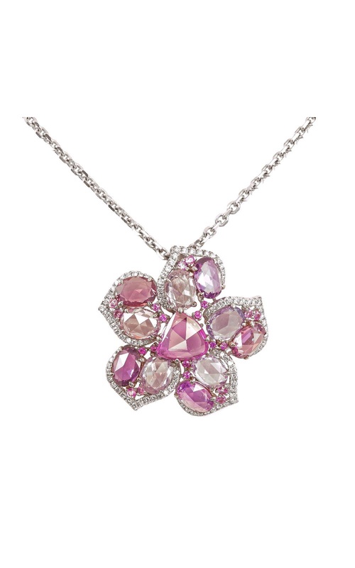 JYE Sapphire Necklace PB28664K