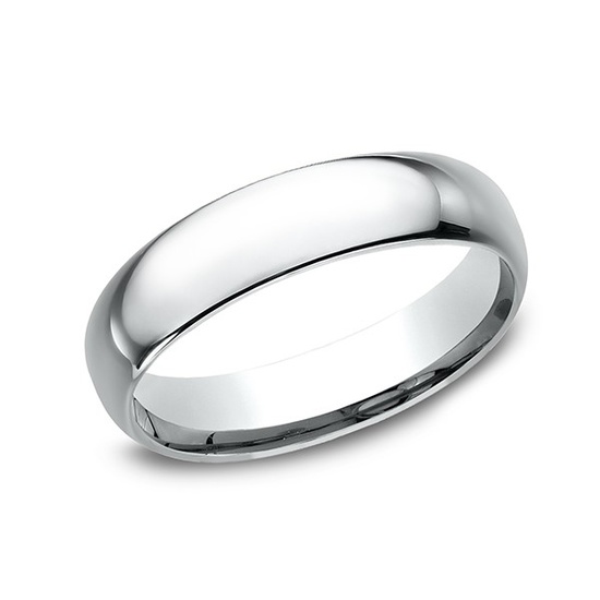 Benchmark Wedding Band LCF35014KW10 | Solomon Brothers Jewelers of