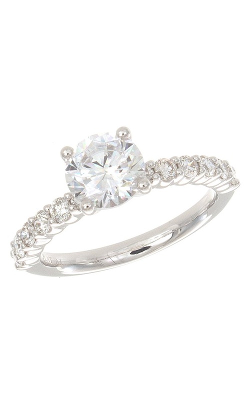 Solomon Brothers Collection Shared Prong Diamond Engagement Ring