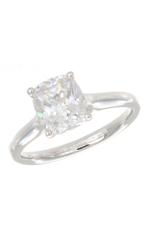 Solomon Brothers Signature Collection Cathedral Style Solitaire Ring