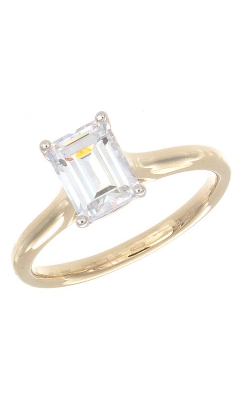 Solomon Brothers Collection Cathedral Solitaire Engagement Ring