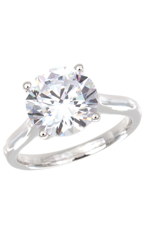 Solomon Brothers Collection Cathedral Solitaire Engagement Ring