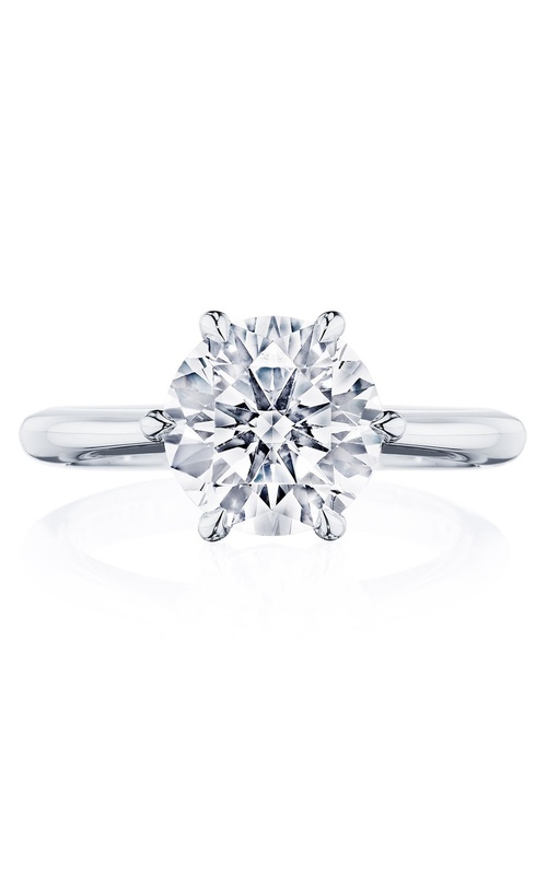Tacori Royal T Collection 6-Prong High Polished Solitaire Engagement Ring