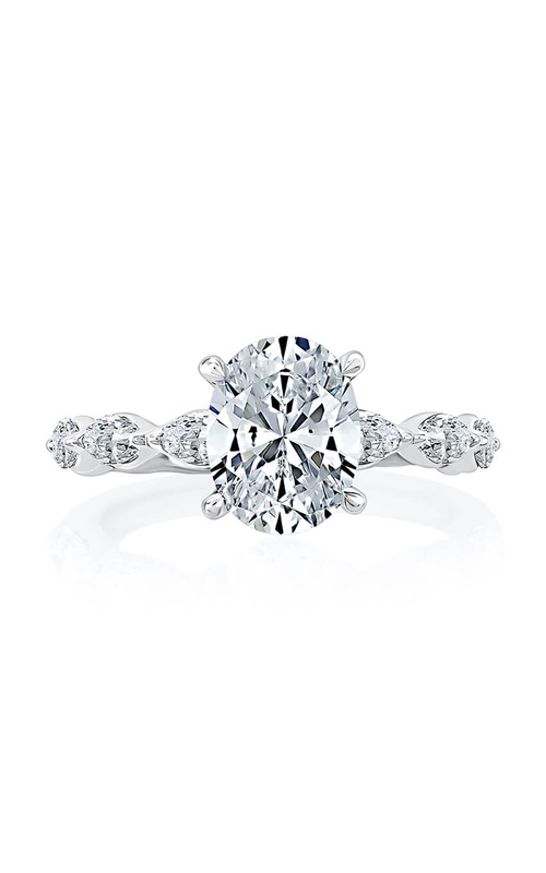 A Jaffe Engagement Ring