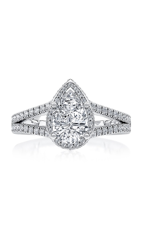 A Jaffe Engagement Ring