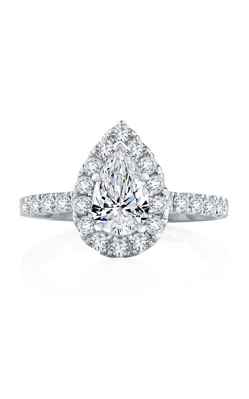 A Jaffe Engagement Ring